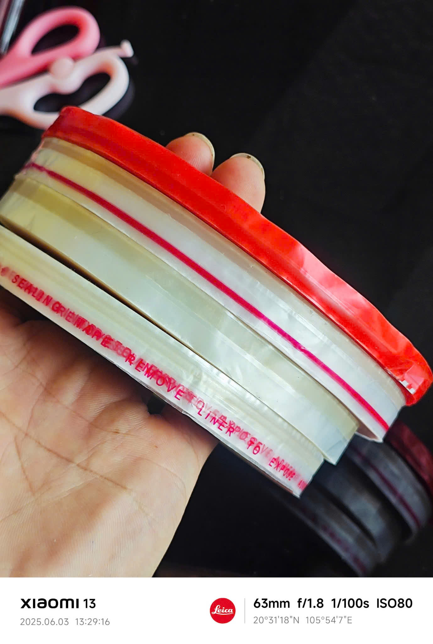 Băng keo dán miệng túi